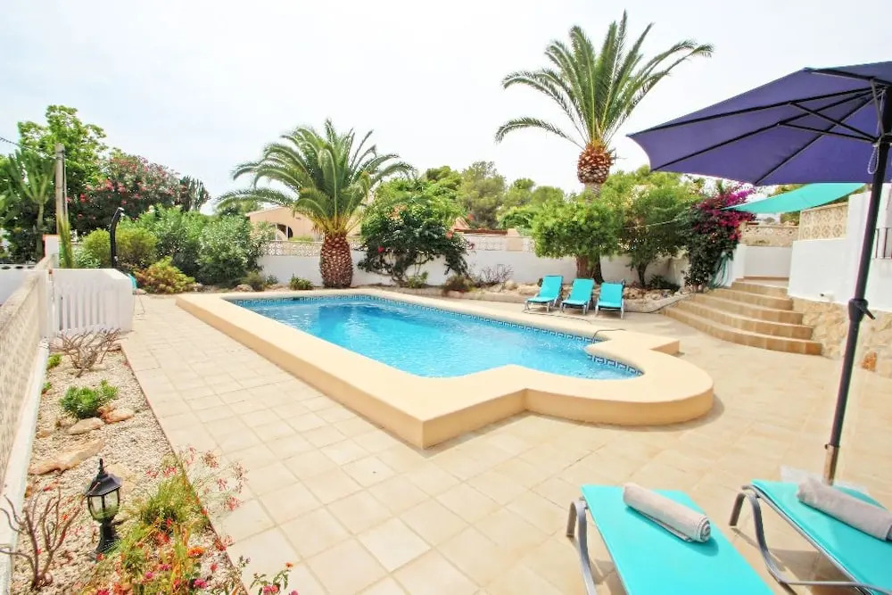 Paula-3 - holiday home with private swimming pool in Moraira
