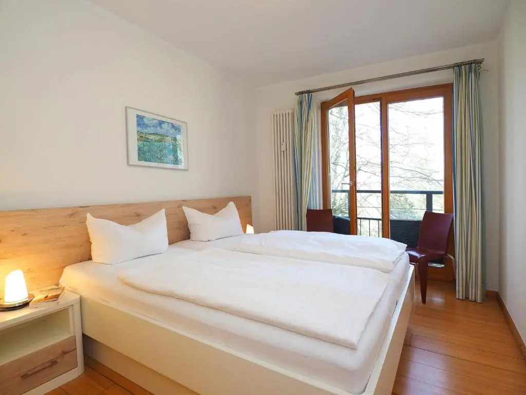 Kaiservillen Heringsdorf - Appartement mit 2 Schlafzimmern und Balkon D213