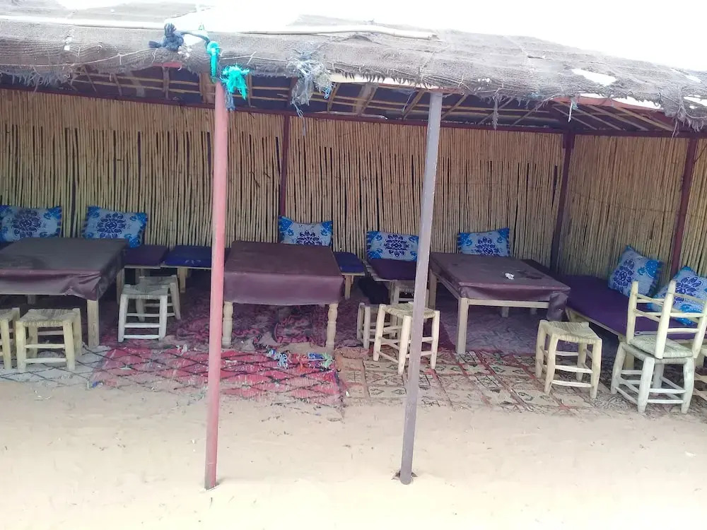 Bivouac Erg Merzouga - Campsite