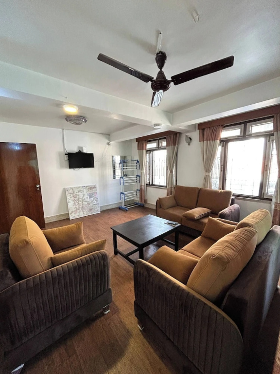 Shanti Apartment 2bhk Thamel 5 min Walk 2nd Floor