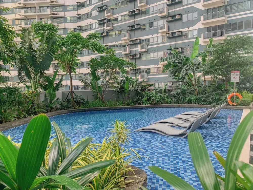 Room-makati 1BR With Skyline View at Air