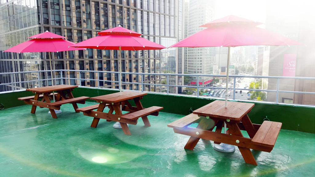 57 Myeongdong Hostel