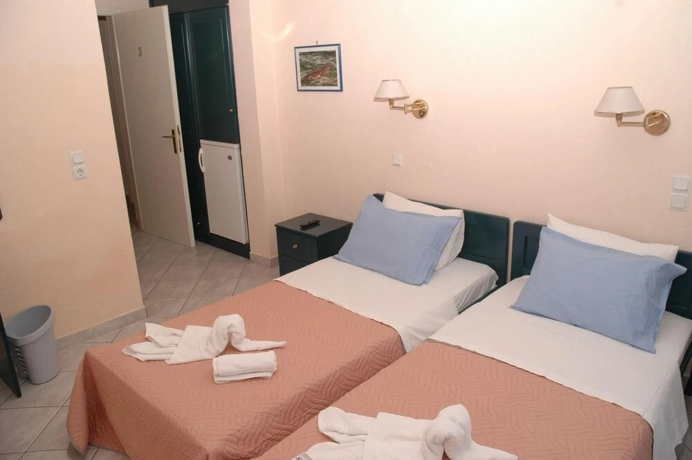 Agnanti Hotel Alonissos Standard Twin Room With Sea View