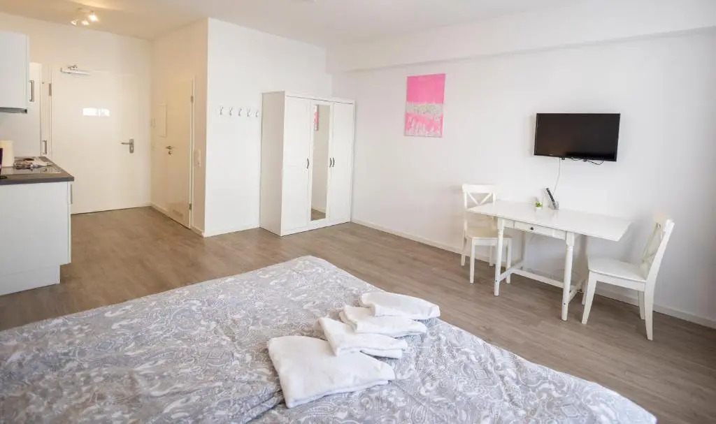 City Apartment Küche,Bad, Parken im Zentrum Ravensburgs A08