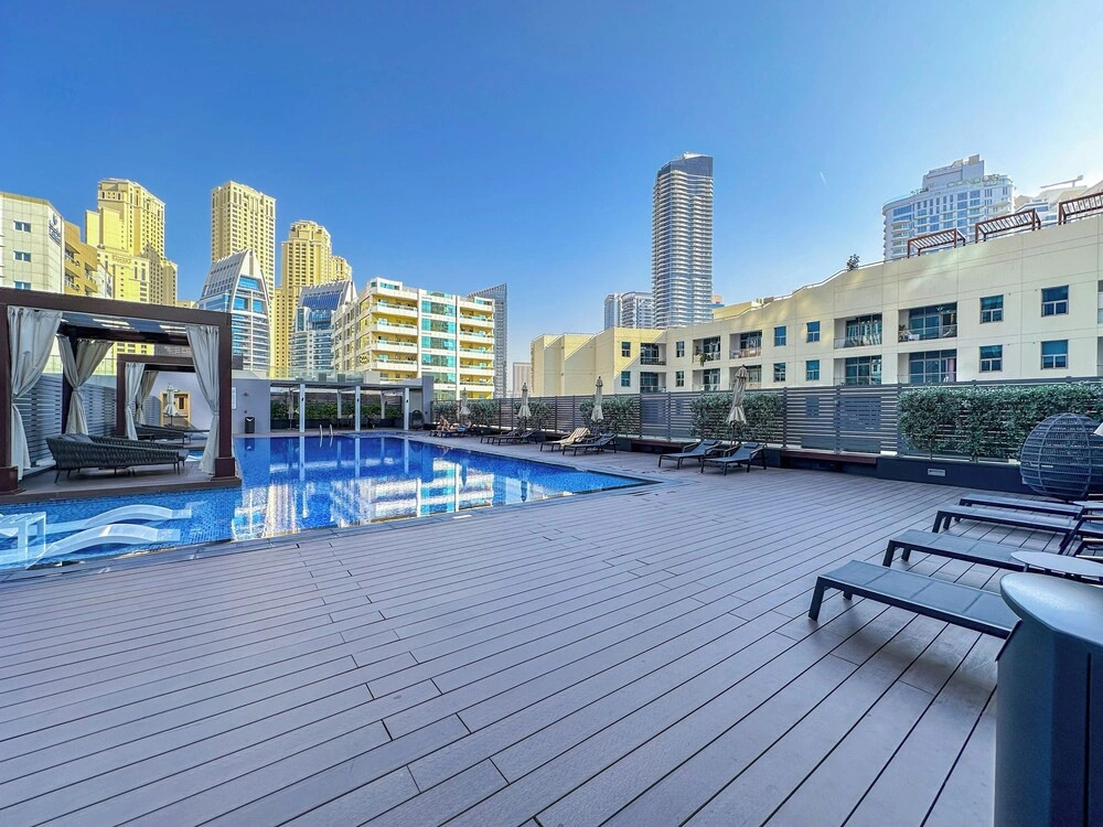 Super Luxury Flat Design with Sea View