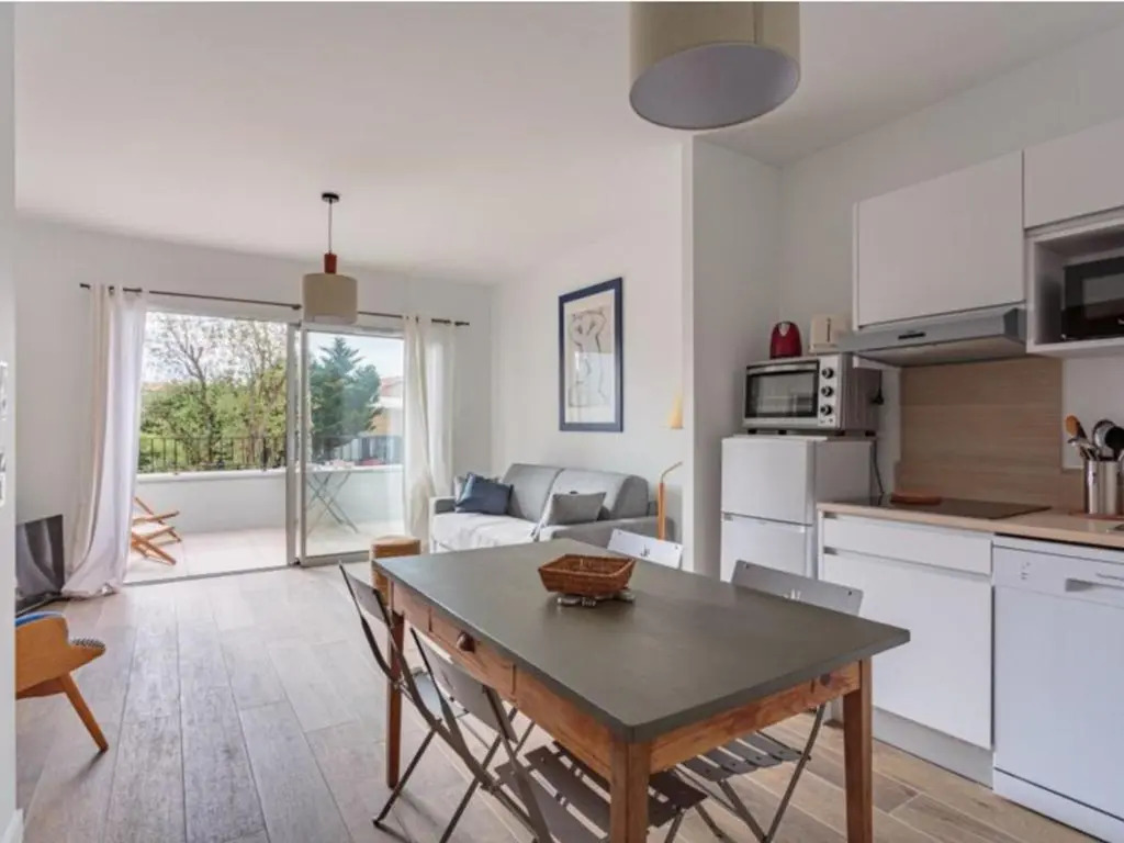 Appartement Anglet, 2 pièces, 4 personnes - FR-1-3-566