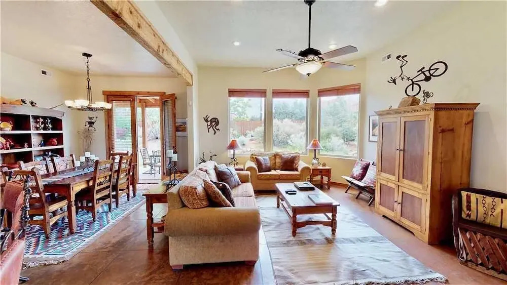 Moab House ~ Arena Roja 3417