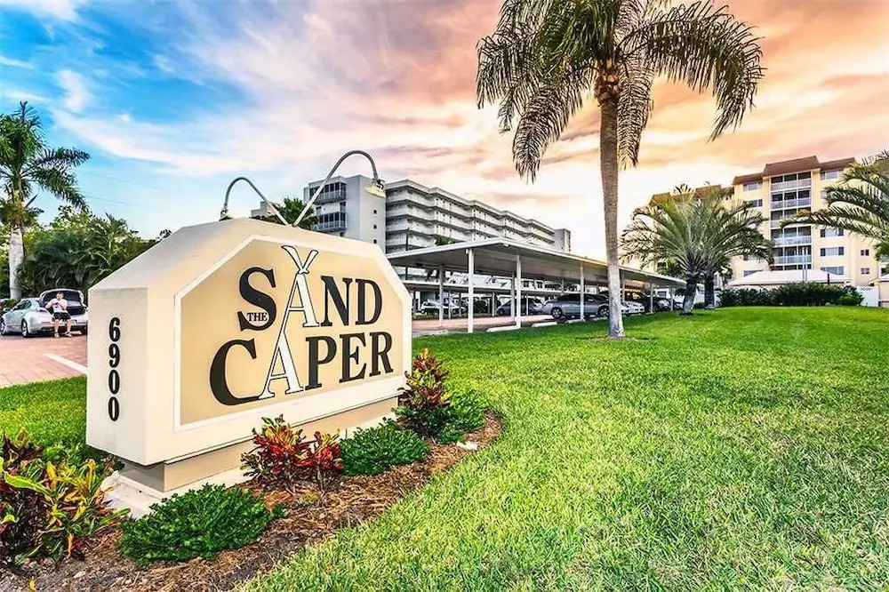 Sand Caper 202 - Two Bedroom Condo