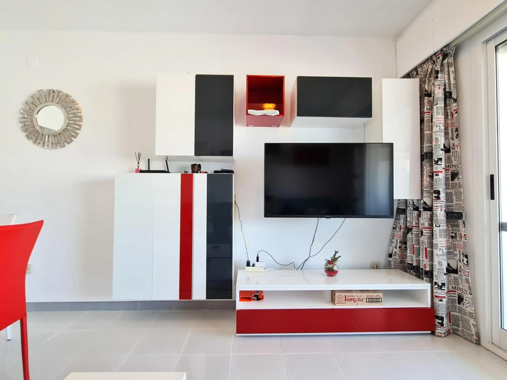 A017- Apartamento en primera línea de la playa Levante La Fosa con garaje