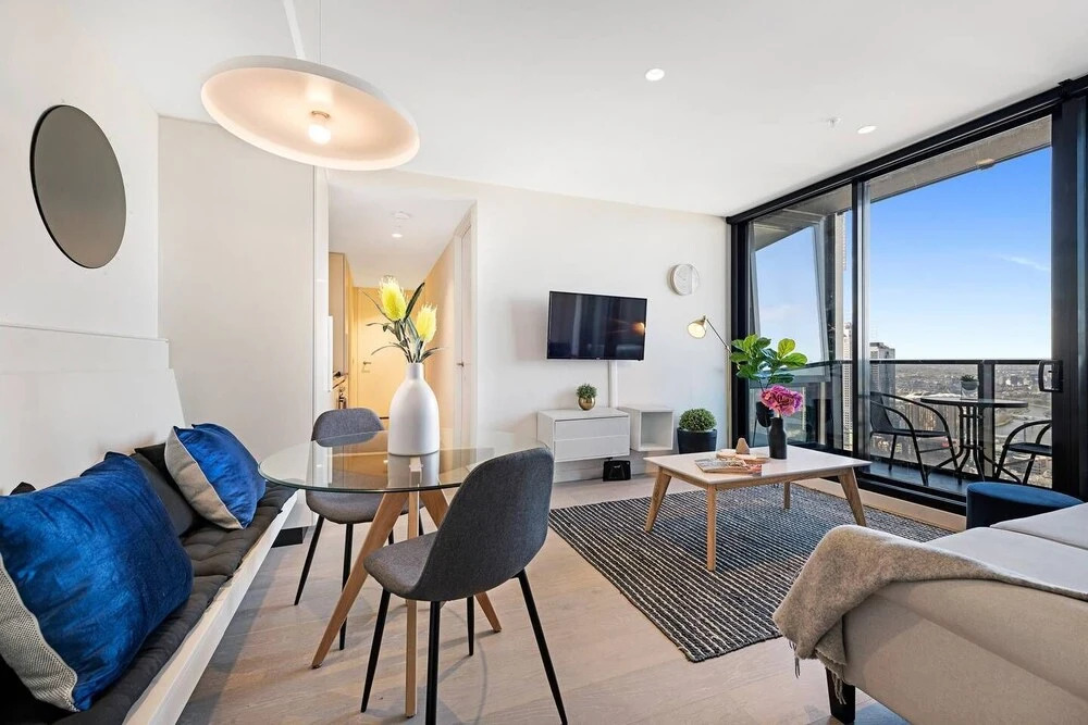 Melbourne City Centre Designer 2bedroom Apt Vme398
