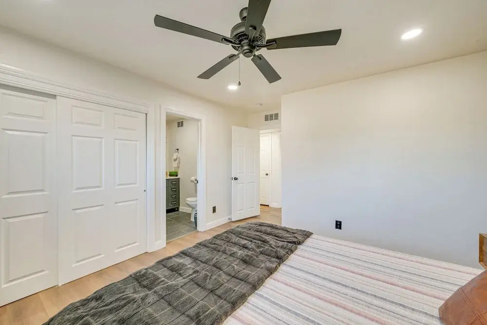 Visalia Vacation Rental w/ Yard: 1 Mi to Downtown