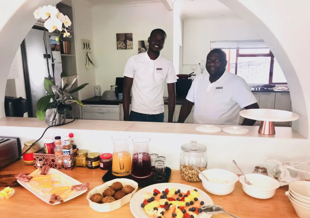 The Salt House Guest House in Hout Bay