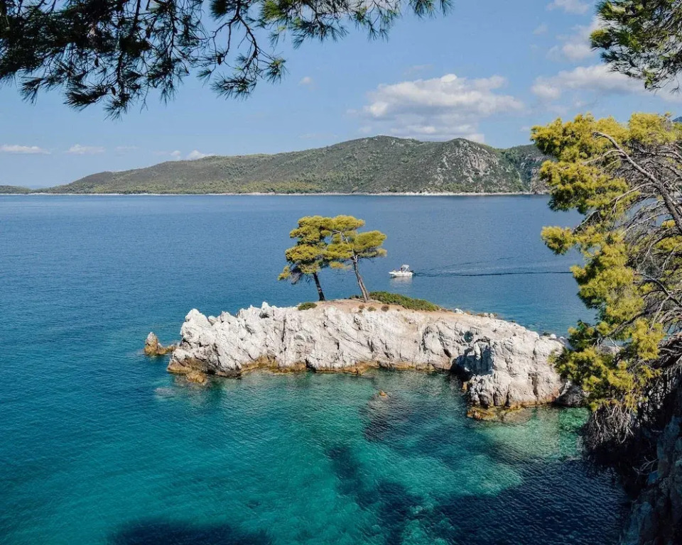 Dimitra s House in Skopelos