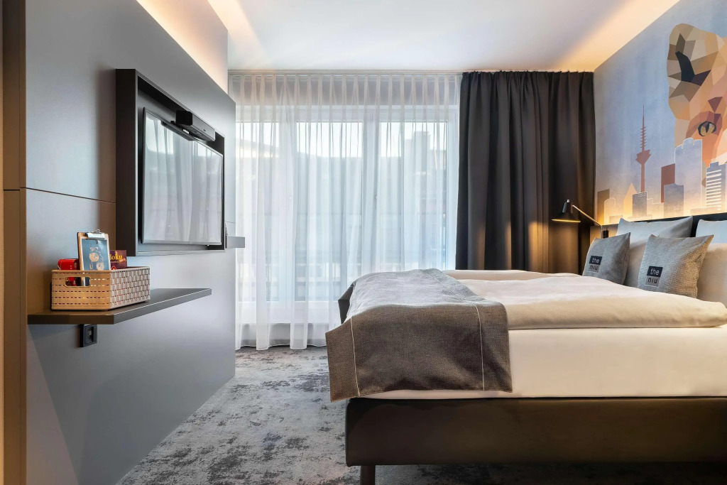 Holiday Inn - the niu, Charly Frankfurt City by IHG