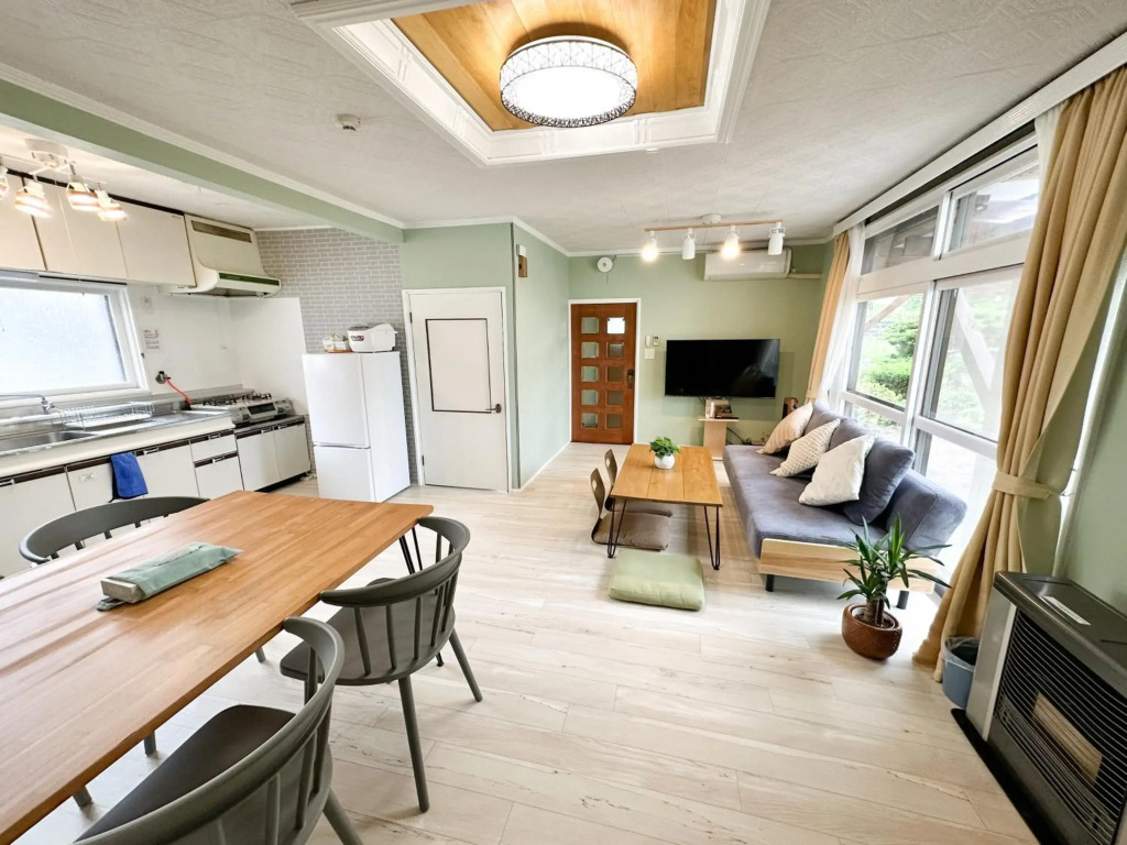 Hokkaido Love割適応 Haru's House1