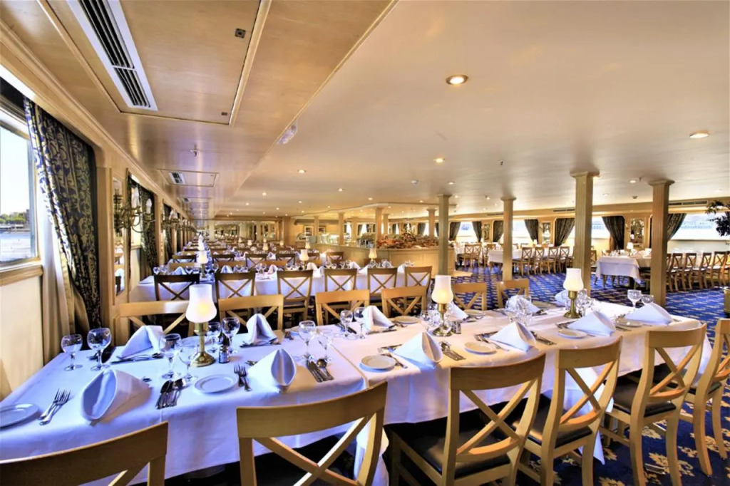Iberotel Crown Emperor Nile Cruise - Thursdays from Luxor for 7&4 Nts - Mondays from Aswan for 03 Nt