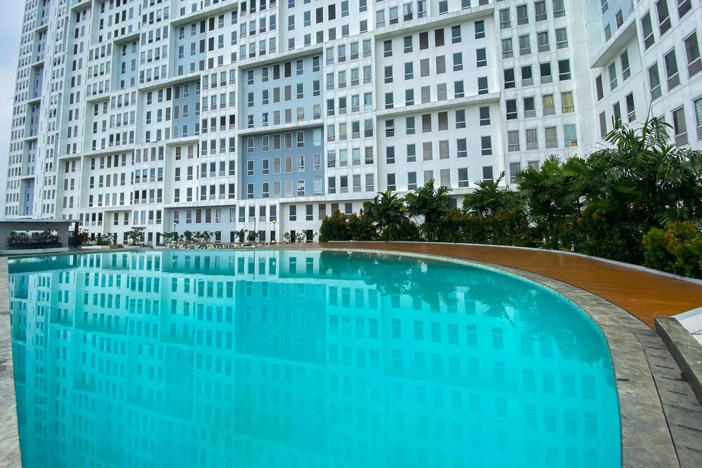 Simply Look 1Br With Extra Room Patraland Urbano Apartment