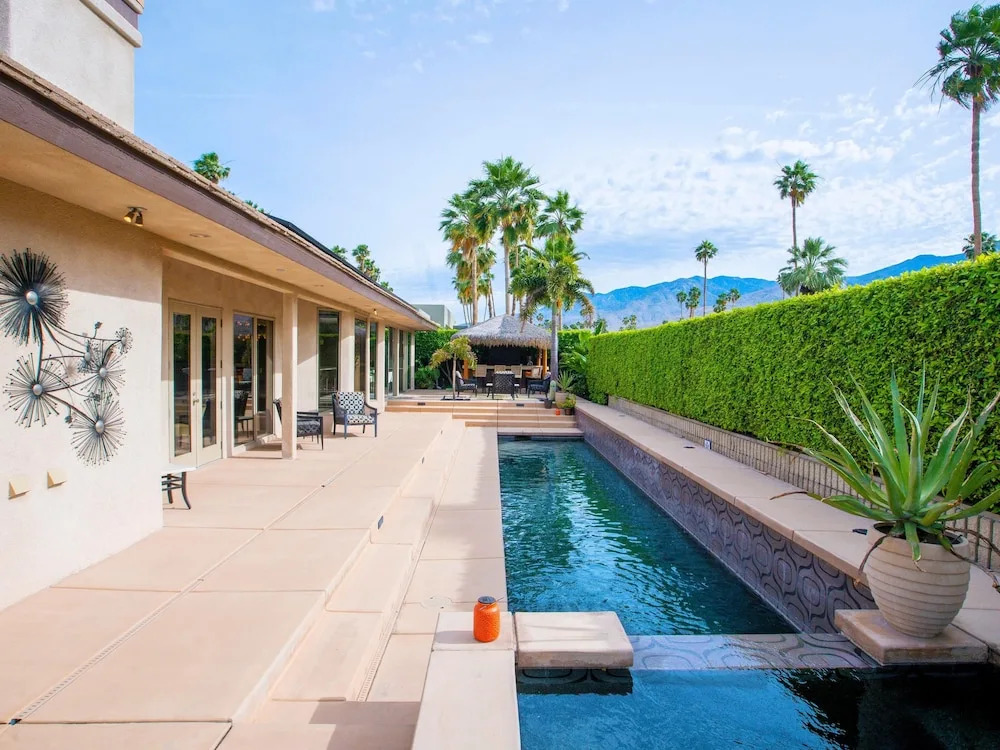 Sophisticated Tiki at Twin Palms