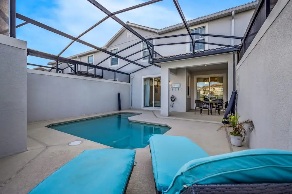 Champions Gate 4BR Retreat