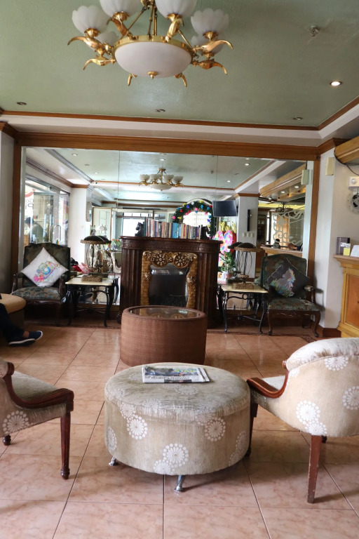 The Golden Pine Hotel