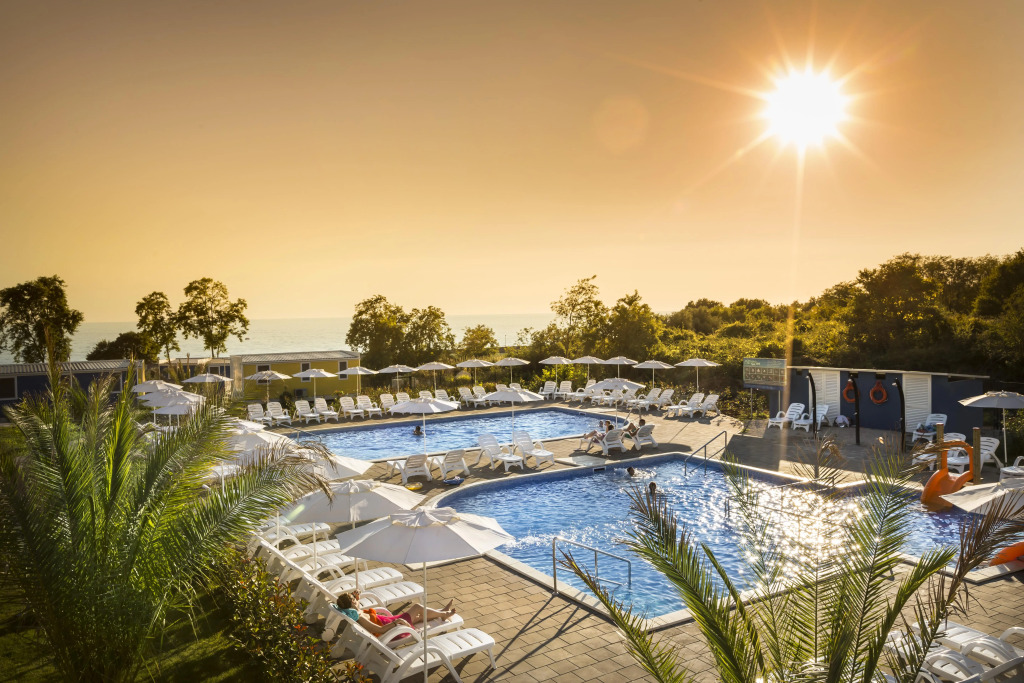 Aminess Planet Camping Maravea Holiday Homes