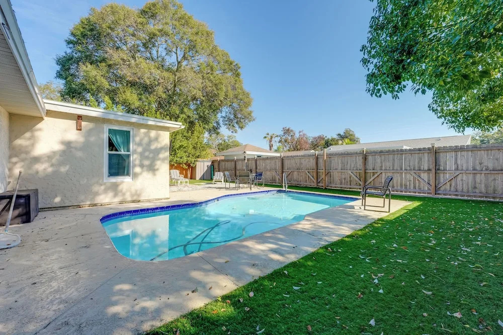 Fish & Kayak: Palm Harbor Studio w/ Pool Access!