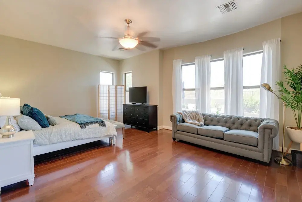 9 Mi to Goodyear Ballpark: Estrella Home w/ Patio