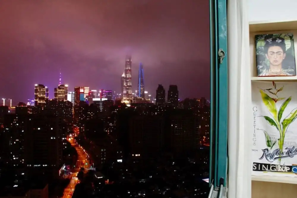 The Bund Daydream of Cupid