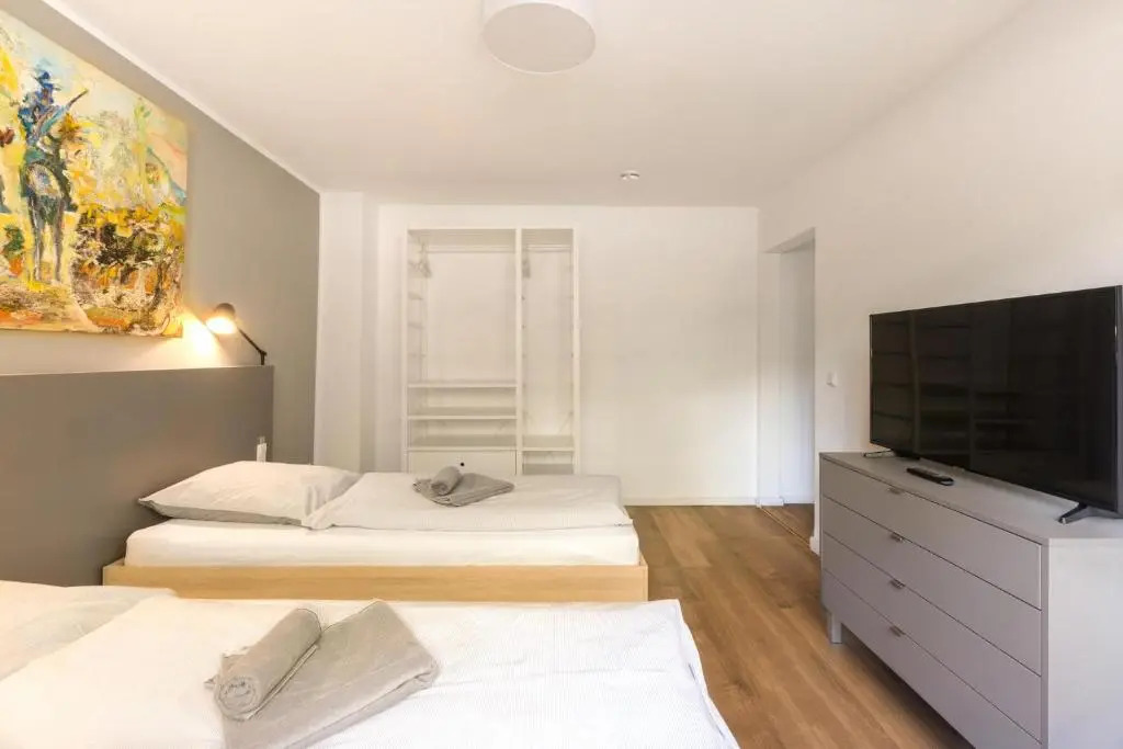 Glück Auf Apartments Am Stadtpark Duisburg