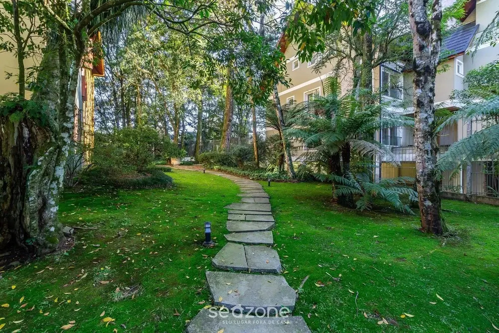 Apt w/ Fireplace 650m Mini Mundo Gramado Jpa102