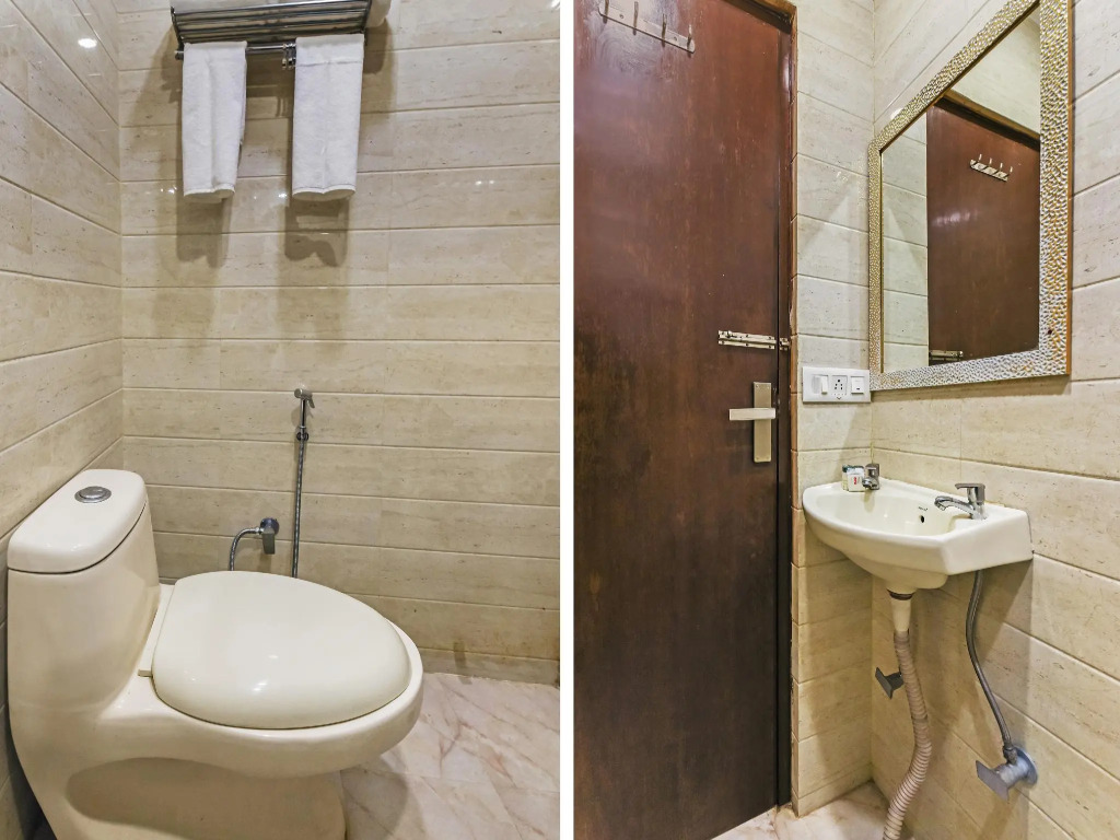 SilverKey Executive Stays 19389 Divine Inn Rajouri Garden