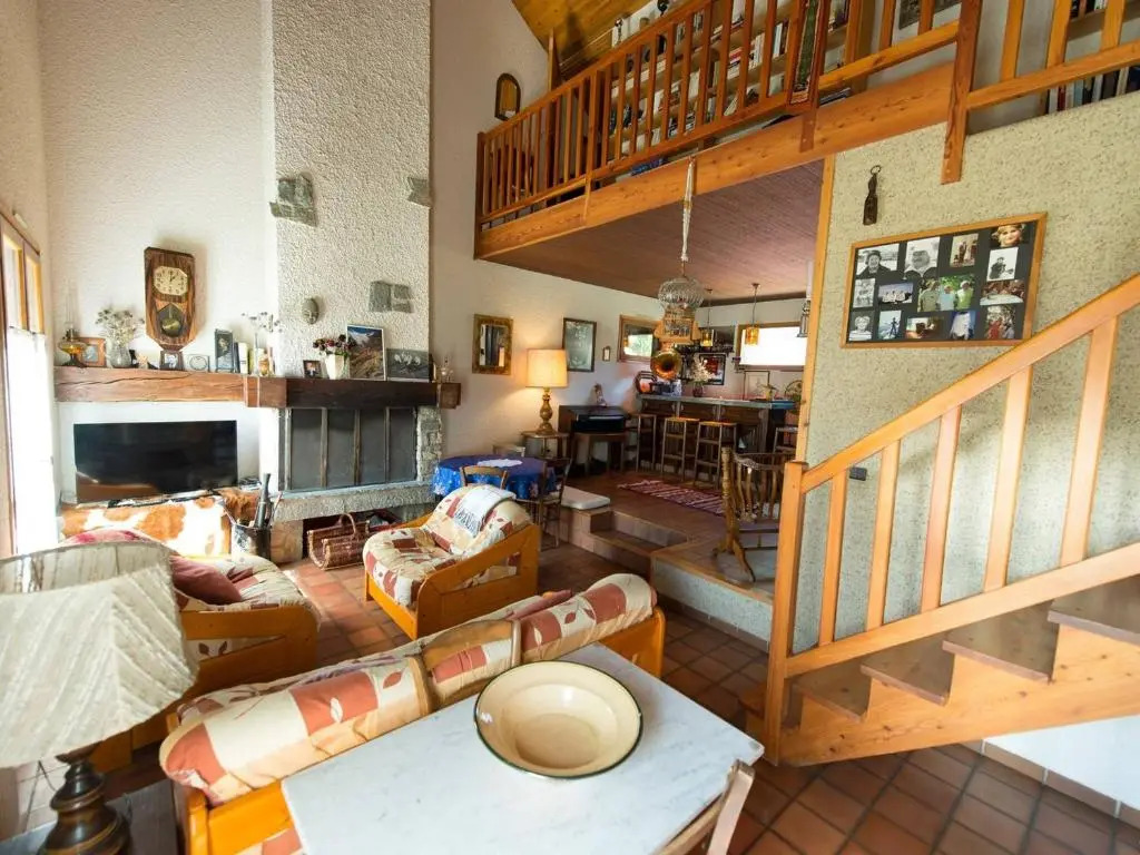 Grande villa familiale à Briançon, 6 pièces, 14 pers., jardin, terrasse, parking couvert et wifi - FR-1-330C-71