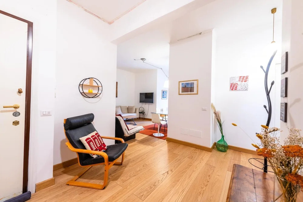 Casa Aniene in Rome With 2 Bedrooms and 1 Bathrooms