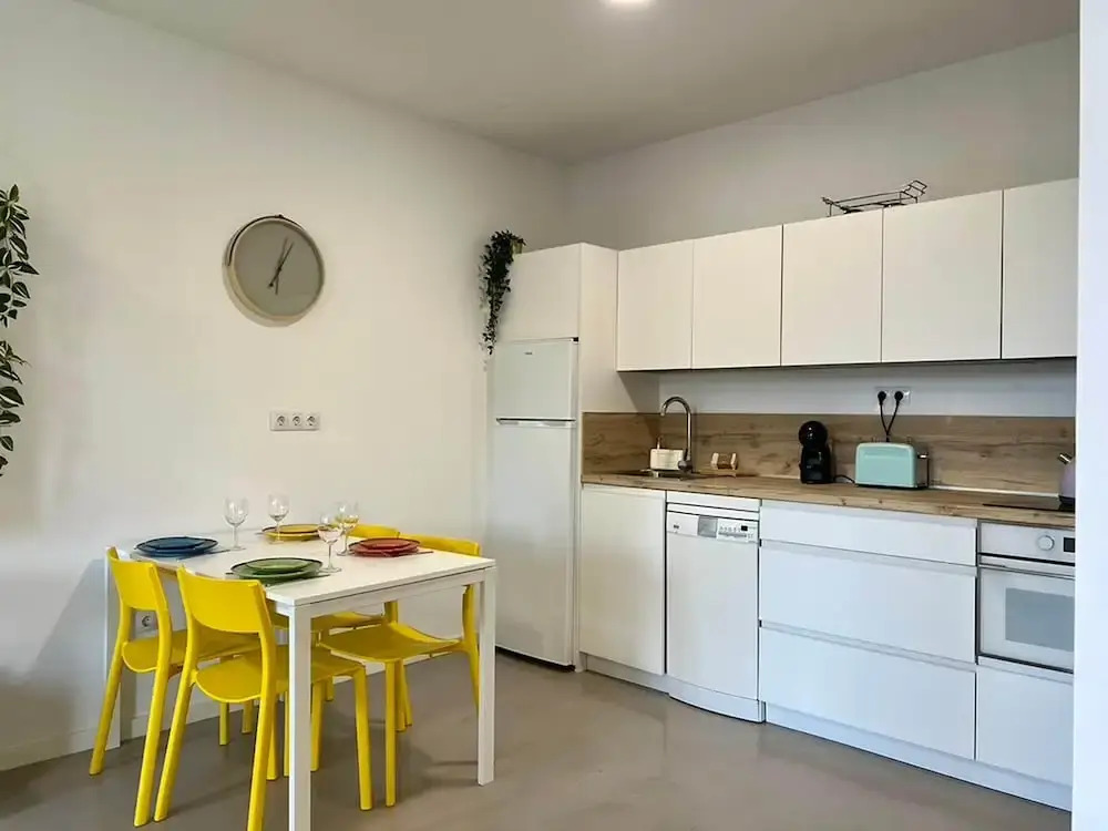 Apartment With Garden and BBQ in Tenerife
