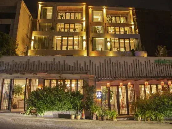 Dali Xianyun listens to the moon wild luxury full-end sea view designer vacation beauty hotel
