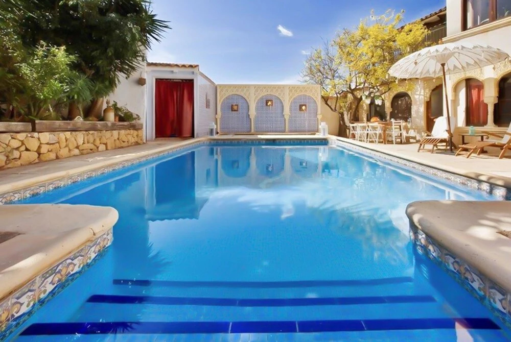 Villa With 7 Bedrooms in Altea, With Wonderful sea View, Private Pool,