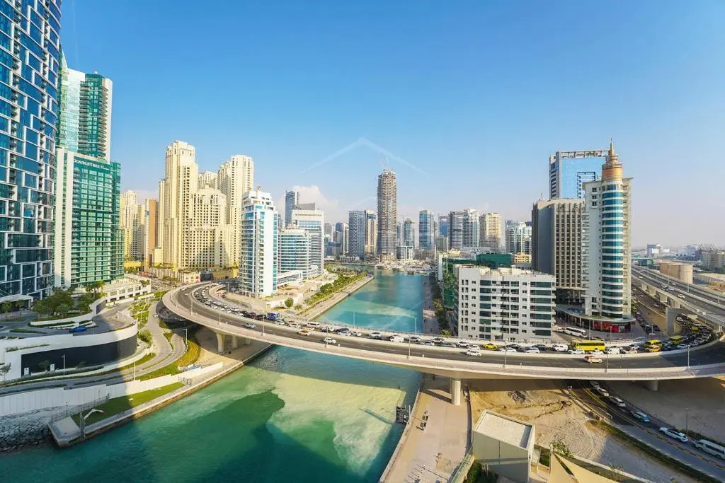 KeyHost - Modern 1BR Sea View - 52 42 Towers Dubai Marina - K1240