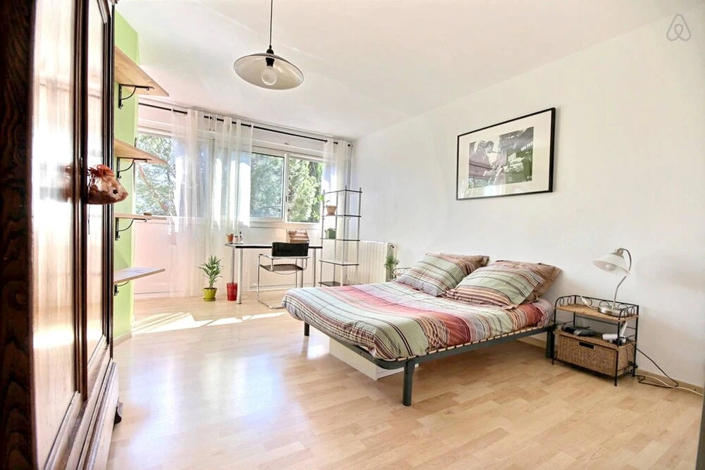 Apartment With 2 Bedrooms in Montpellier, With Furnished Terrace and W