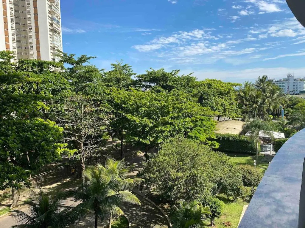 Flat com piscina próximo à praia M4032