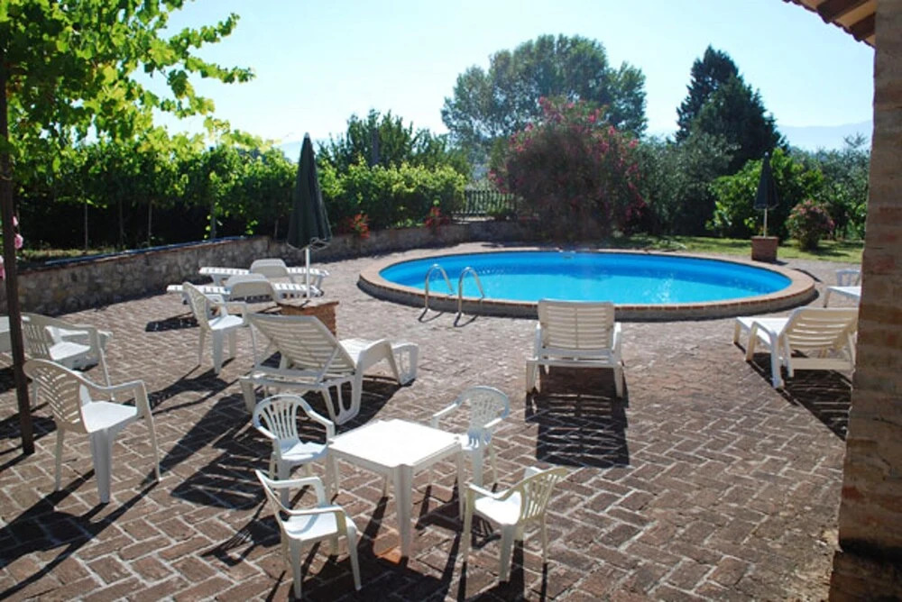 Apartment With 3 Bedrooms in Bevagna, With Pool Access and Enclosed Ga
