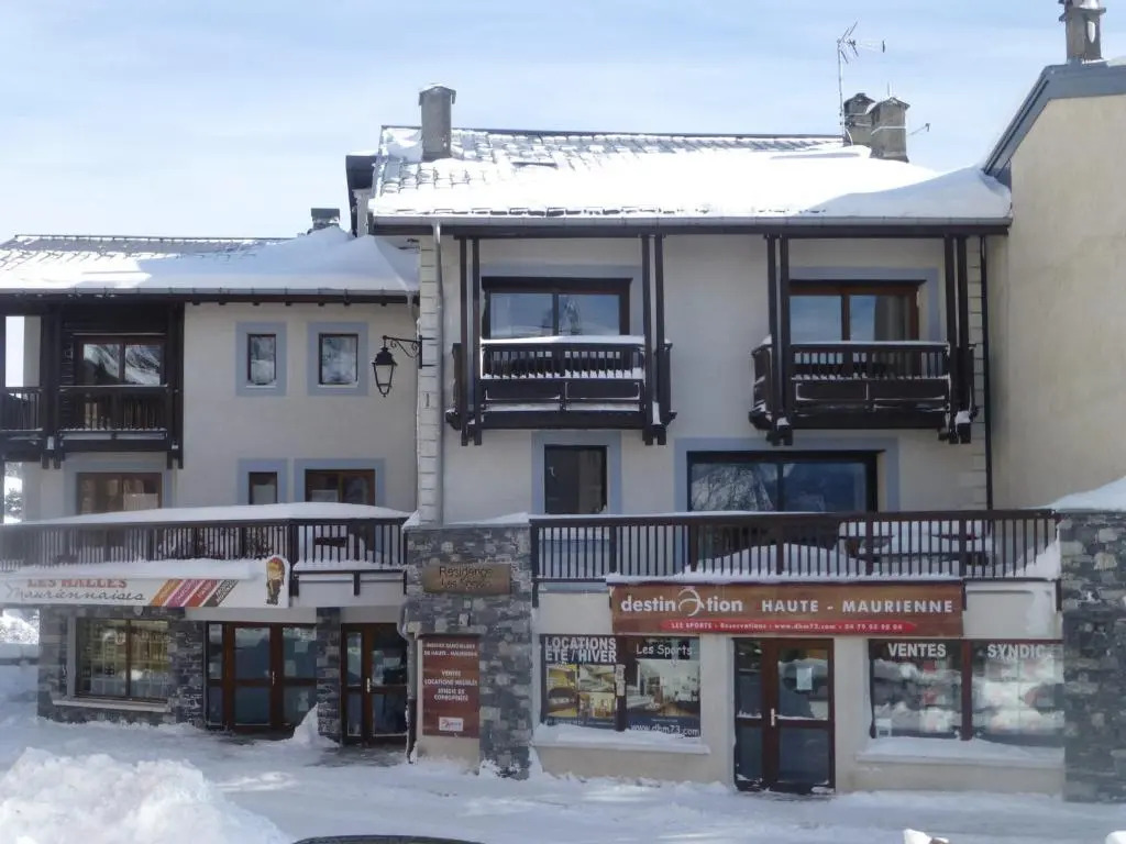 Appartement Aussois, 2 pièces, 6 personnes - FR-1-508-239