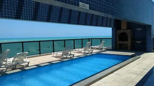 Apartamento Top a Beira-Mar na Pajuçara - Maceió