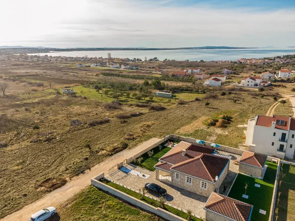 Villa Zizi in Vrsi With 4 Bedrooms and 3 Bathrooms