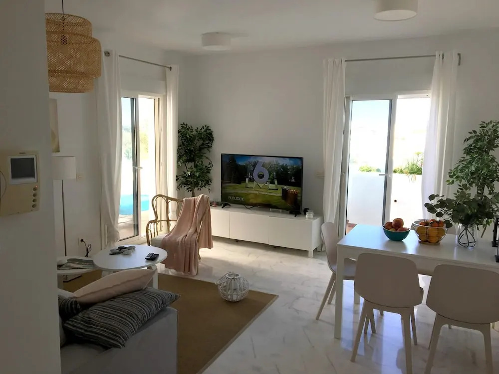 Apartment With 2 Bedrooms in Estepona, With Wonderful sea View, Shared Pool, Furnished Terrace - 8 km From the Beach