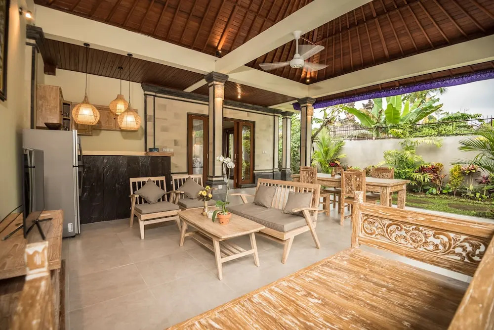 Secret Bunutan Ubud Villa