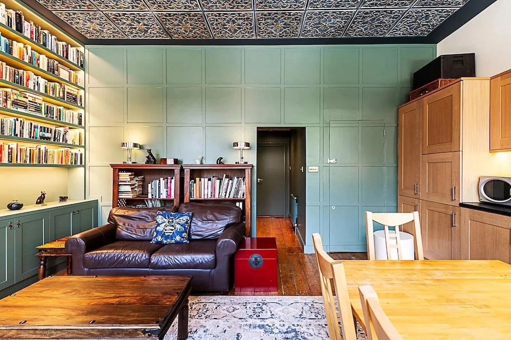 Stylish West Kensington Flat With Character