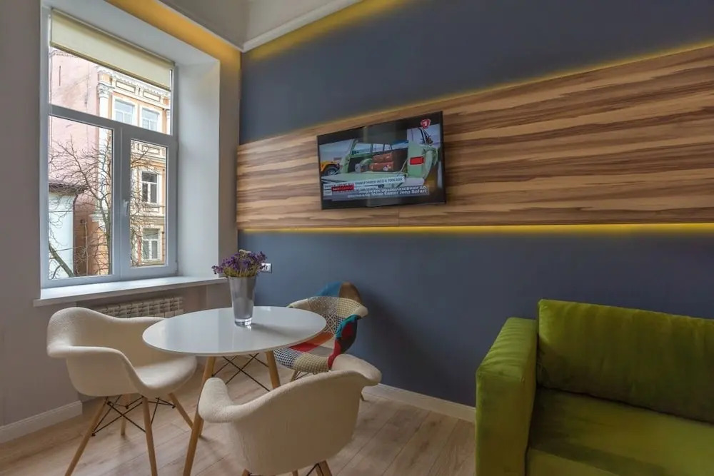 Апартаменты KievApts, ул. Софиевская, 18