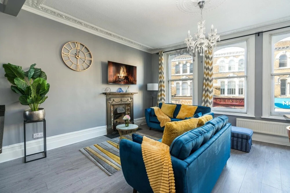 Immaculate 3BD House in Parson Green Fulham