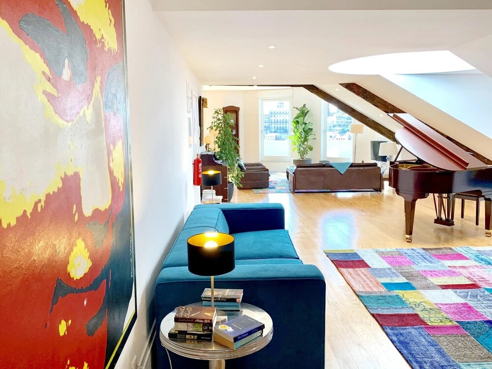 Apartment With one Bedroom in Porto, With Wonderful Mountain View, Terrace and Wifi