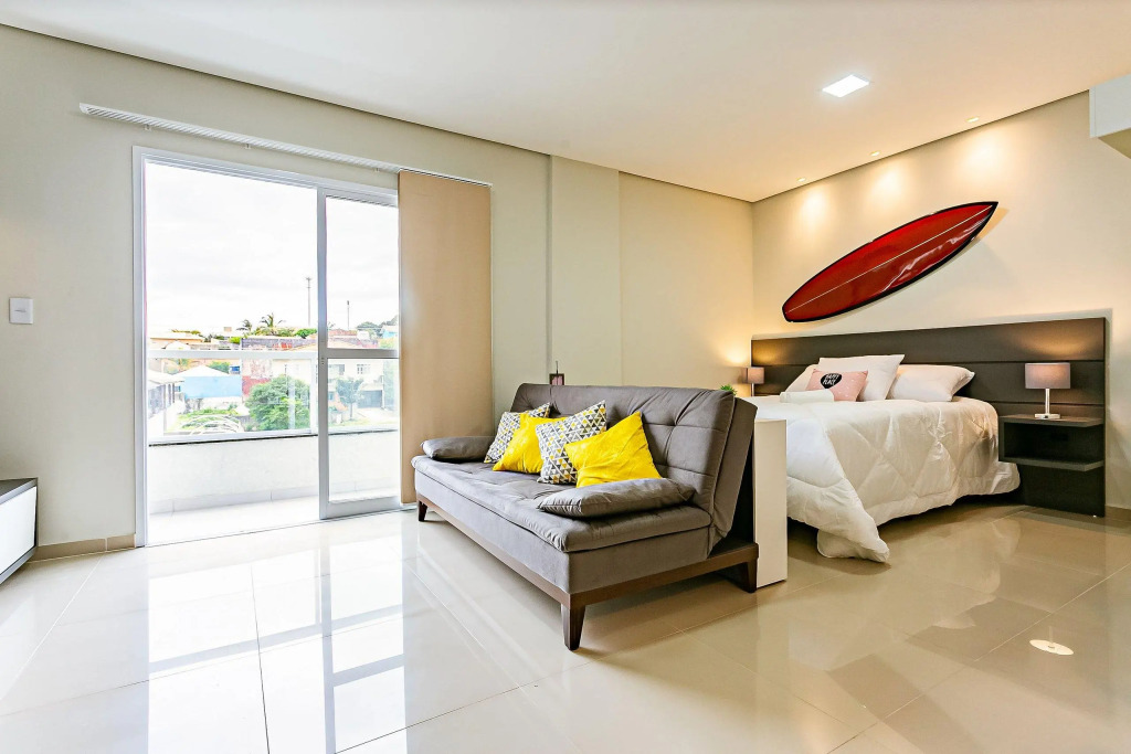 Studio Novo E Decorado Próx Praia Santinho Edr203